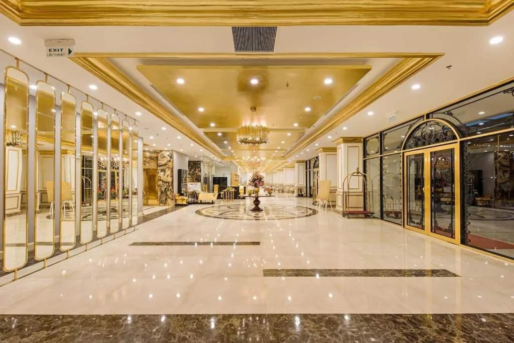 Golden Apartment With Sea View 岘港 外观 照片