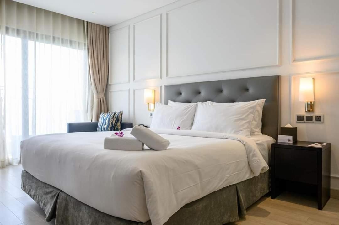 Golden Apartment With Sea View 岘港 外观 照片