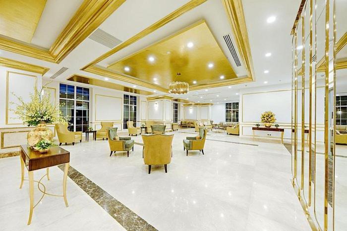 Golden Apartment With Sea View 岘港 外观 照片