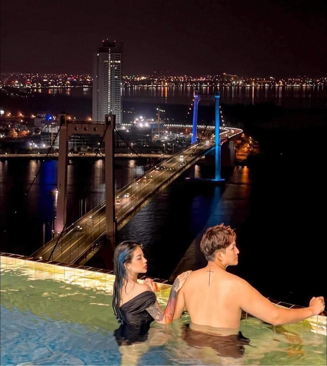 Golden Apartment With Sea View 岘港 外观 照片