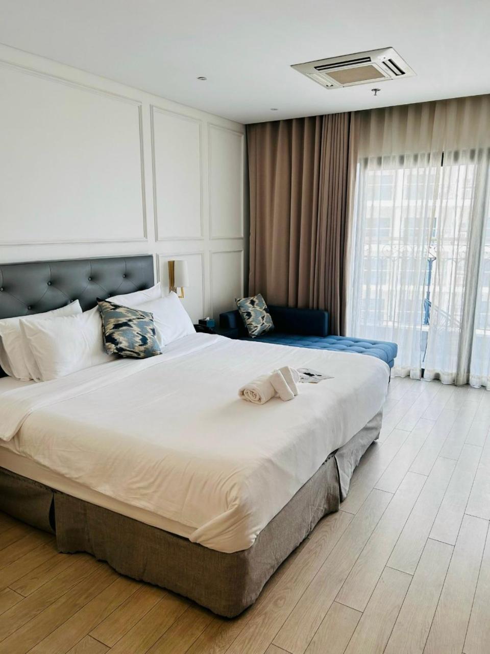 Golden Apartment With Sea View 岘港 外观 照片