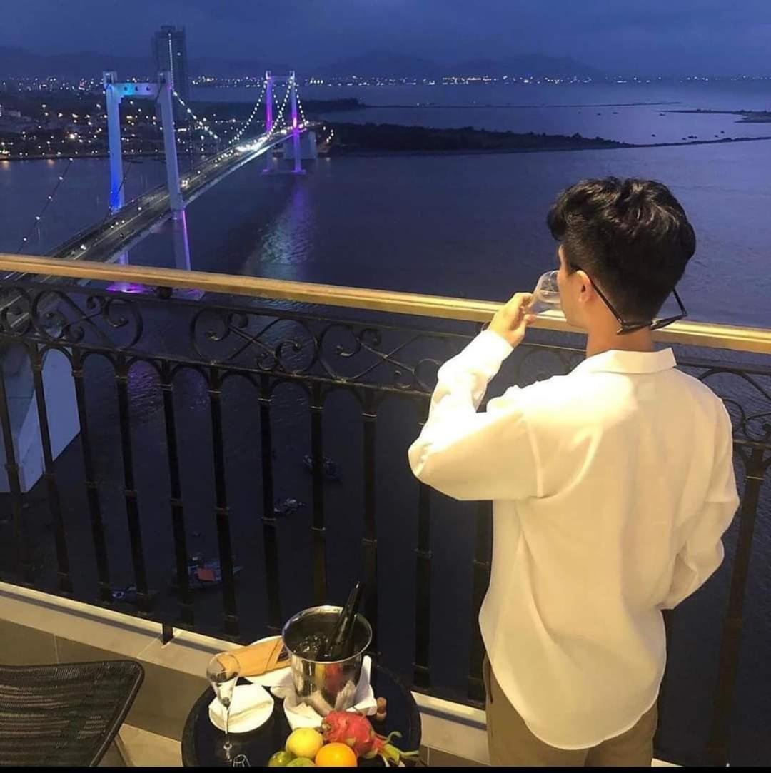 Golden Apartment With Sea View 岘港 外观 照片