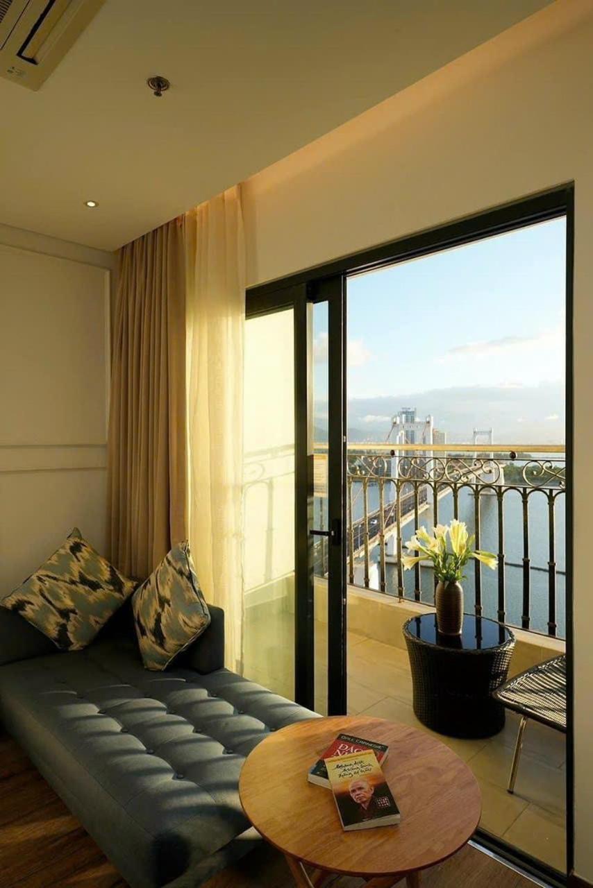 Golden Apartment With Sea View 岘港 外观 照片