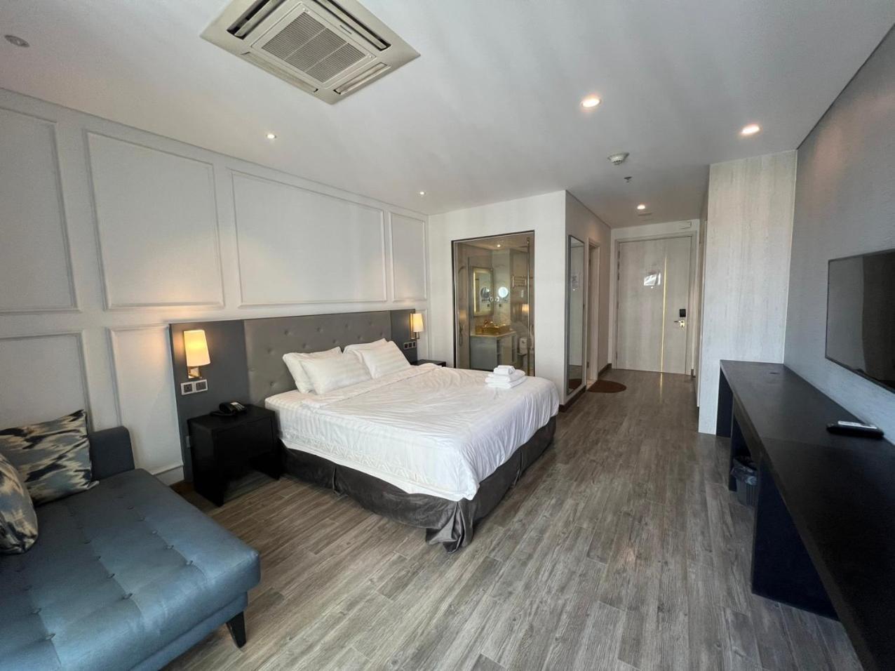 Golden Apartment With Sea View 岘港 外观 照片