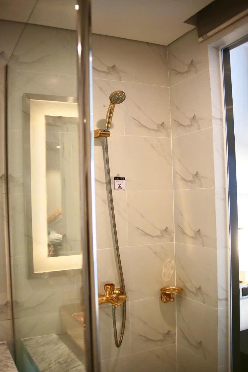 Golden Apartment With Sea View 岘港 外观 照片