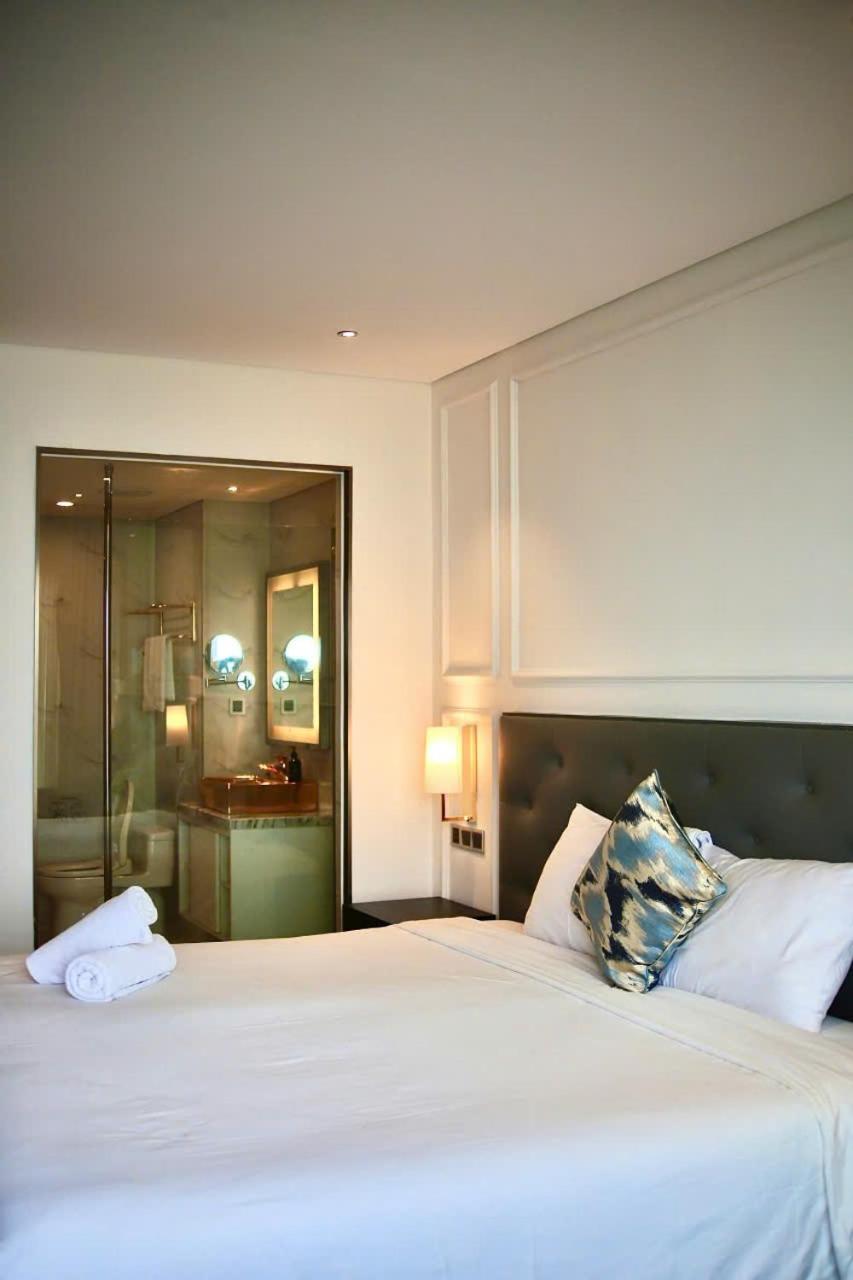 Golden Apartment With Sea View 岘港 外观 照片
