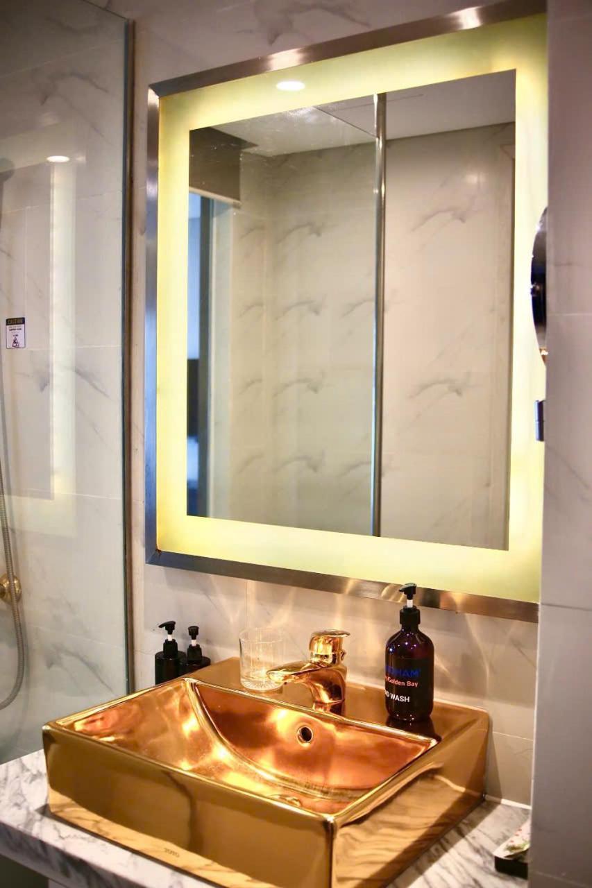Golden Apartment With Sea View 岘港 外观 照片