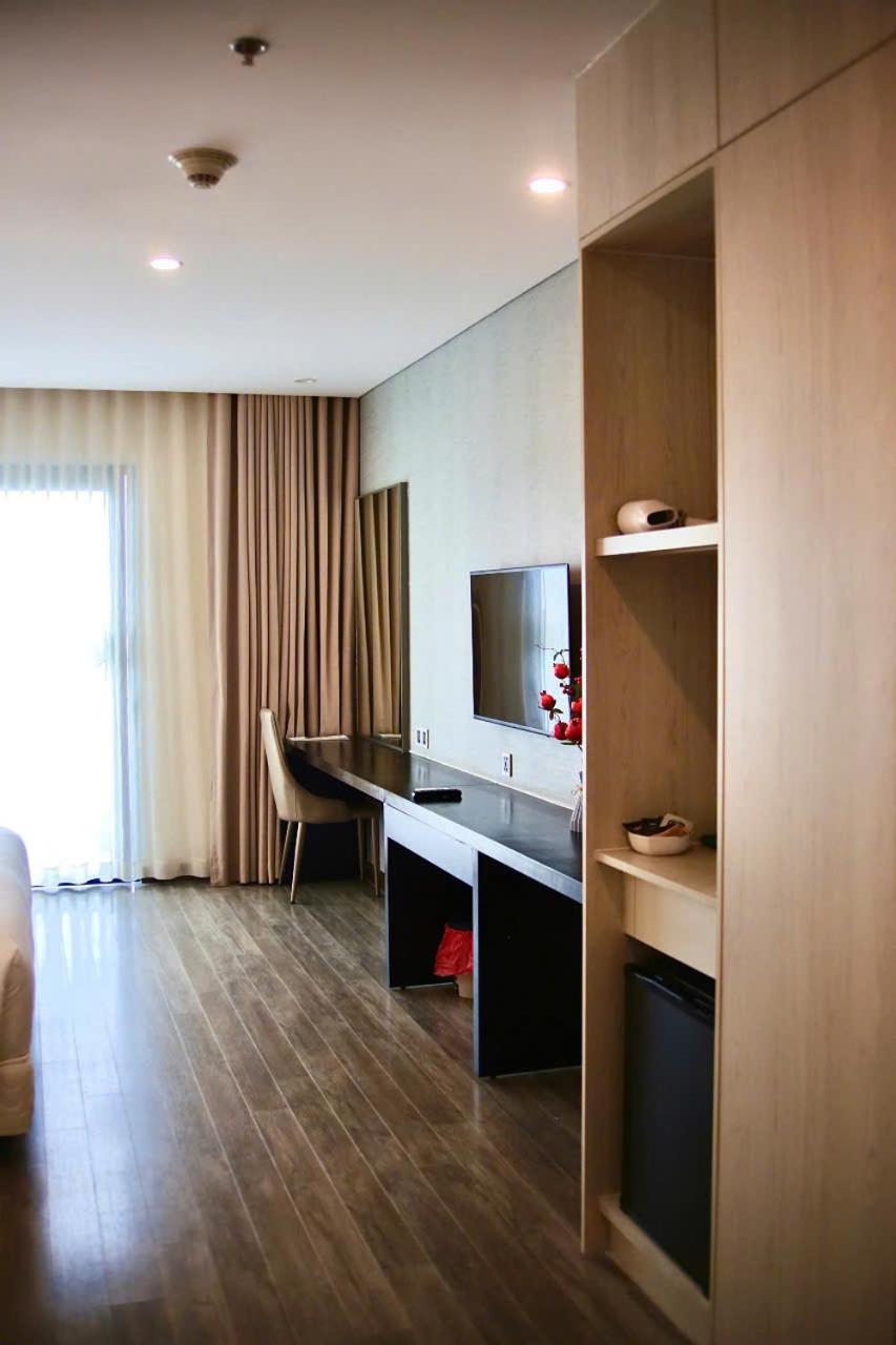 Golden Apartment With Sea View 岘港 外观 照片